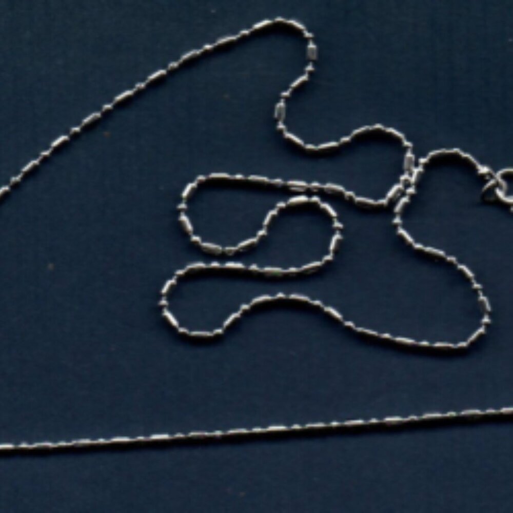 Silver chain necklace made in italy